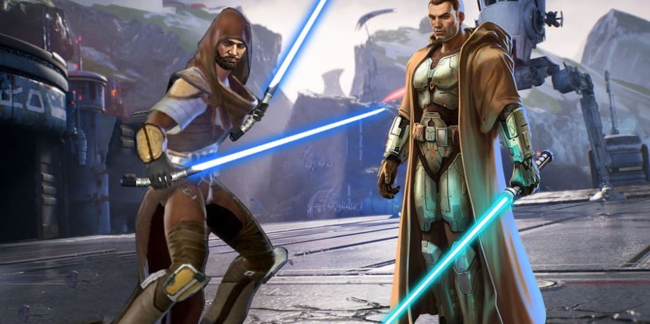 Knights of the Old Republic Remake Could Set the Lightsaber Standard