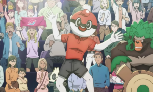 Pokemon Evolutions Anime Spotlights all Eight Regions, Ball Guy Is Here