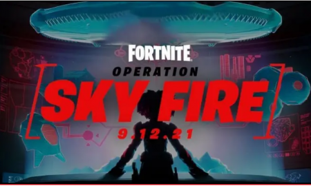 Fortnite Live Event WARNING - When should you log in to Operation Sky Fire