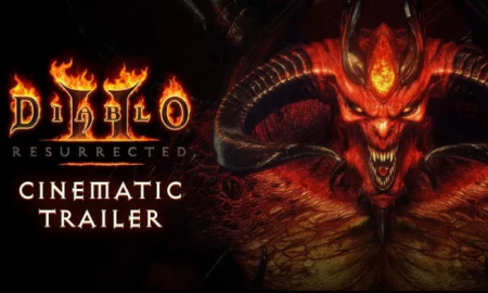 Blizzard Remasters Diablo 2's Cinematic Trailer: Resurrected