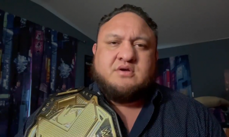 Samoa Joe relinquishes NXT Championship: A review