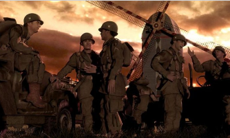 Borderlands developer working on a new Brothers in Arms video game