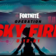 Fortnite Live Event WARNING - When should you log in to Operation Sky Fire