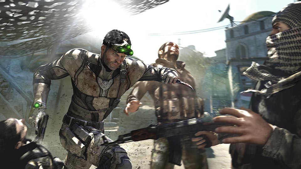 Splinter Cell Blacklist PC Game Download For Free