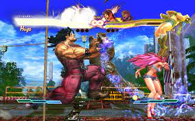 Street Fighter X: Full Version Mobile Game