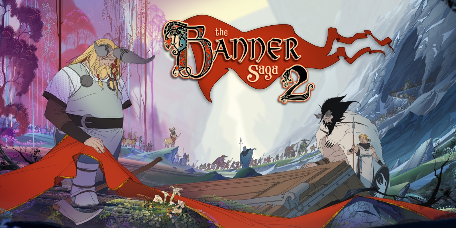 The Banner Saga 2 Full Version Mobile Game