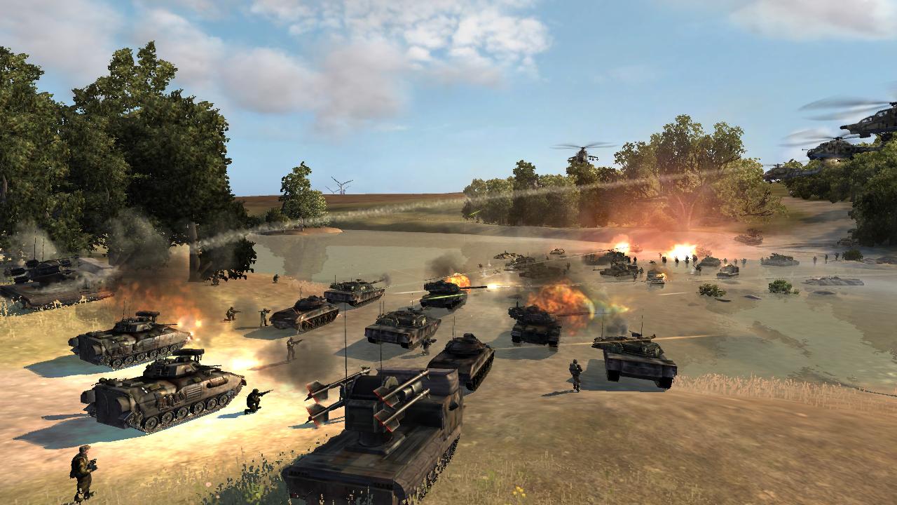 World in Conflict: Soviet Assault PC Download Game for free