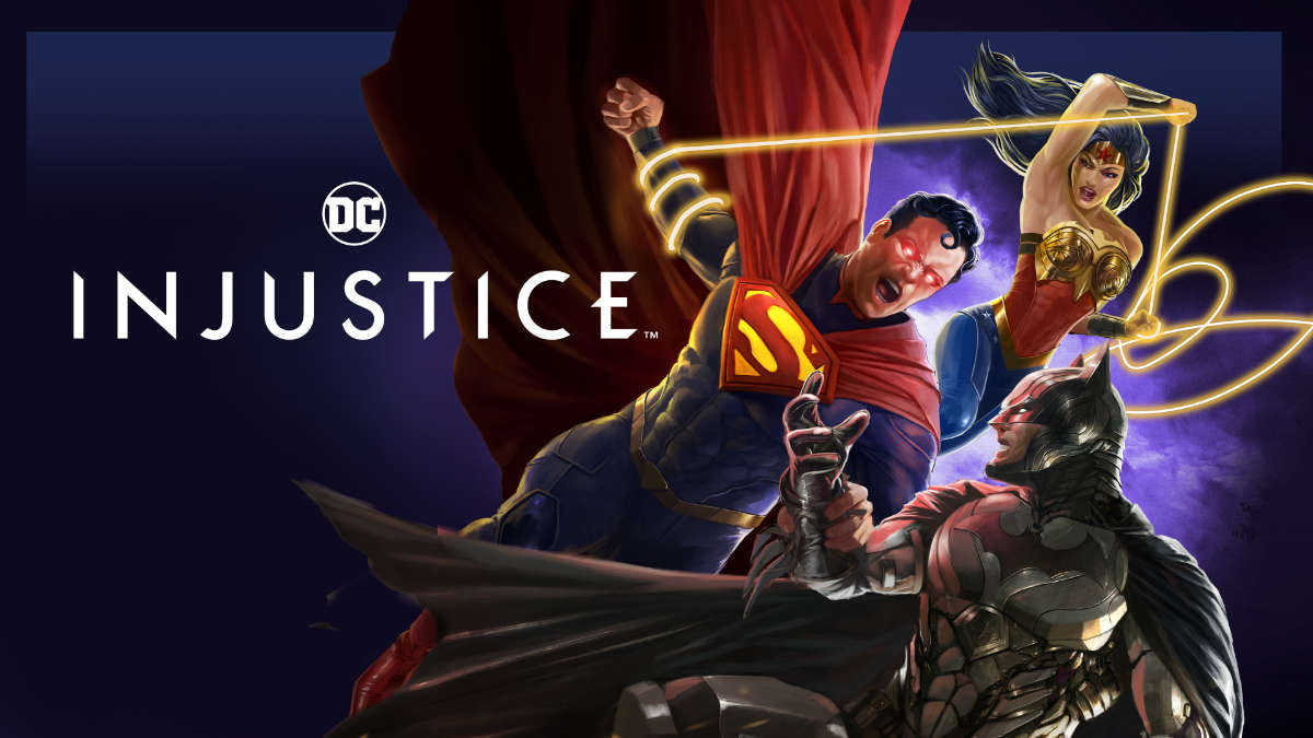 The Injustice Movie's trailer premiere tells an old story in new ways.