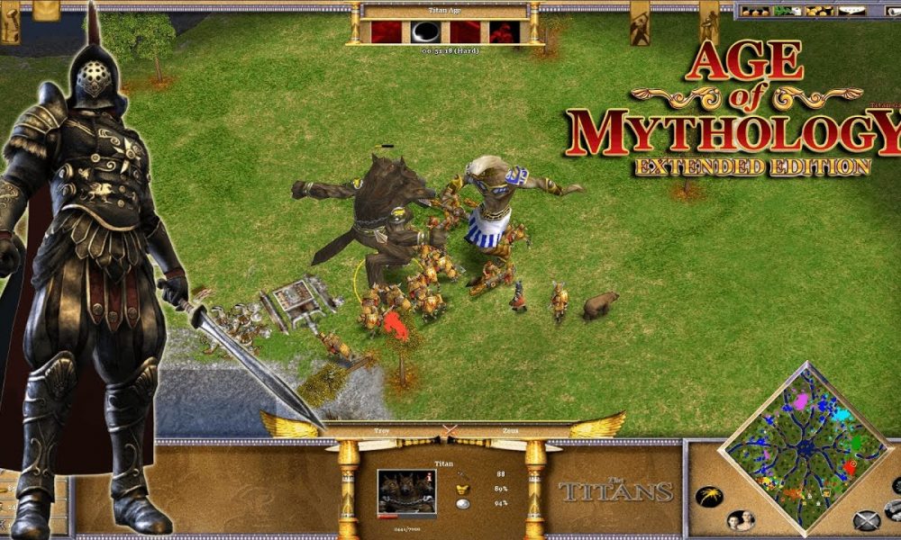 age mythology pc game