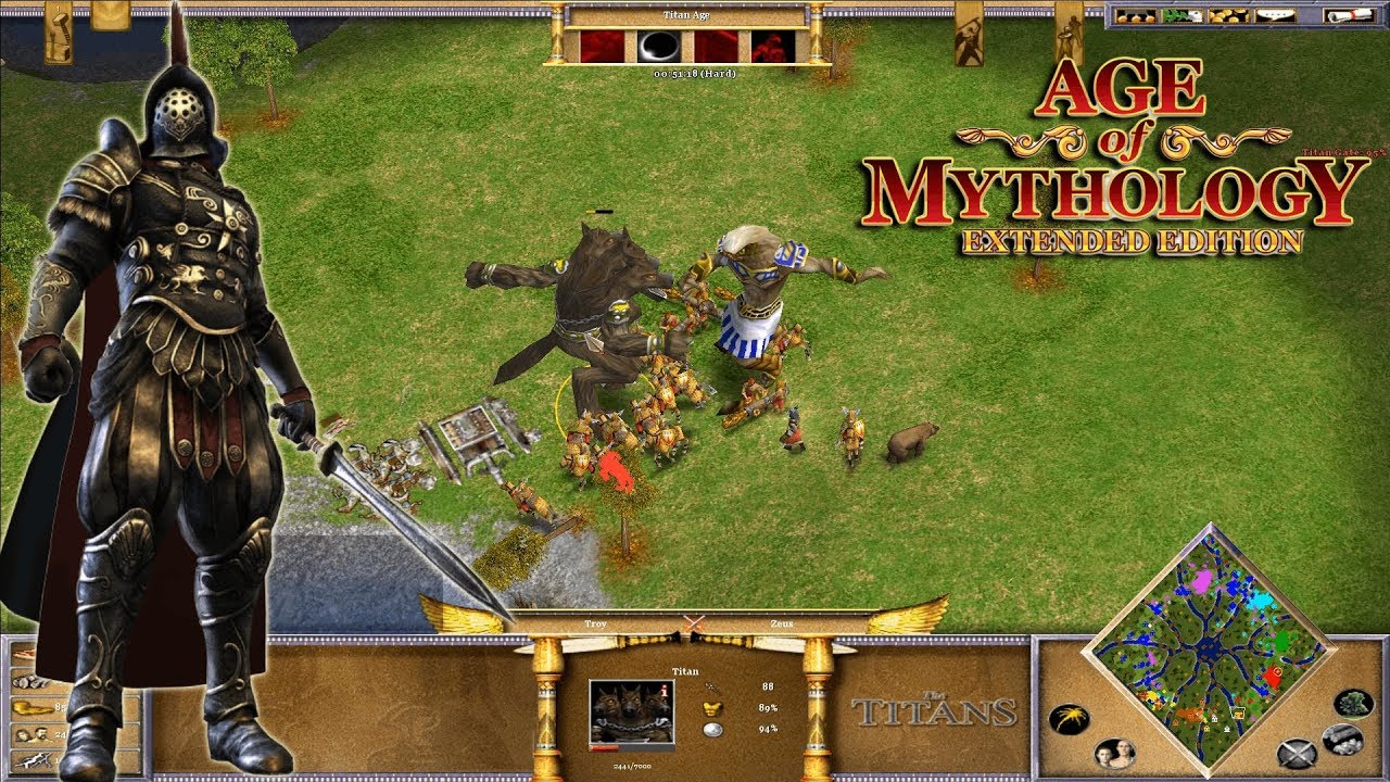 Age Of Mythology The Titans Full Version Mobile Game