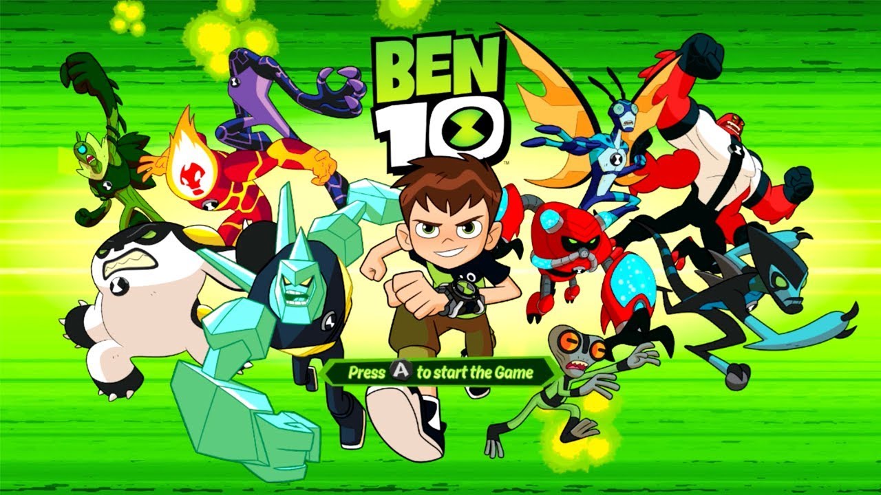 Ben 10 Free Download - IPC Games