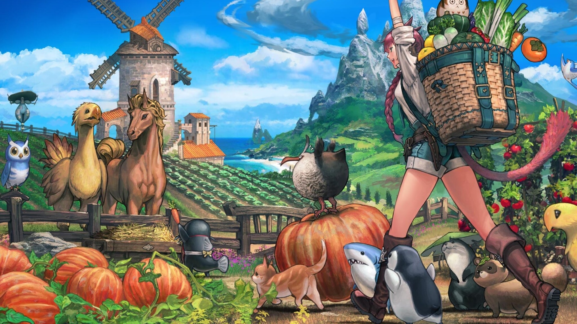 FFXIV's Island Sanctuary Could Help Player Housing Problems
