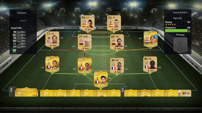 Download FIFA 15 Soccer Ultimate Team APK Full