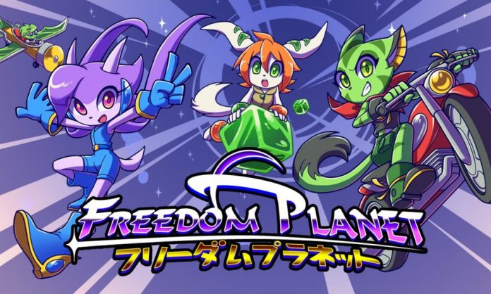 Freedom Planet free full pc game for download
