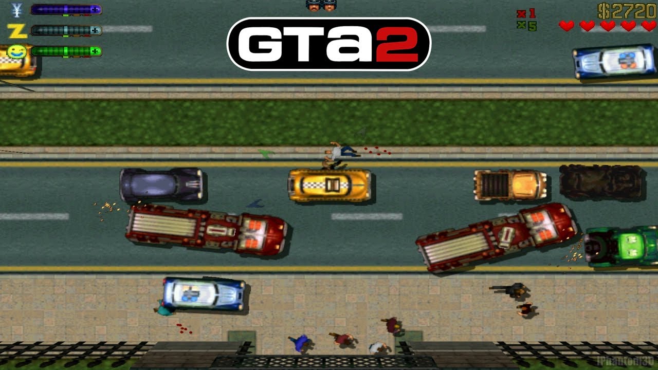 GTA 2 Free Download PC windows game