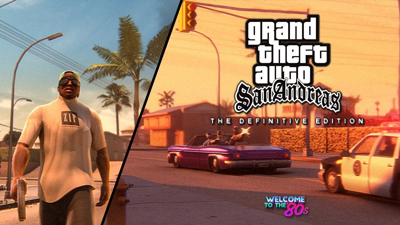 Grand Theft Auto: San Andreas Free Download PC windows game