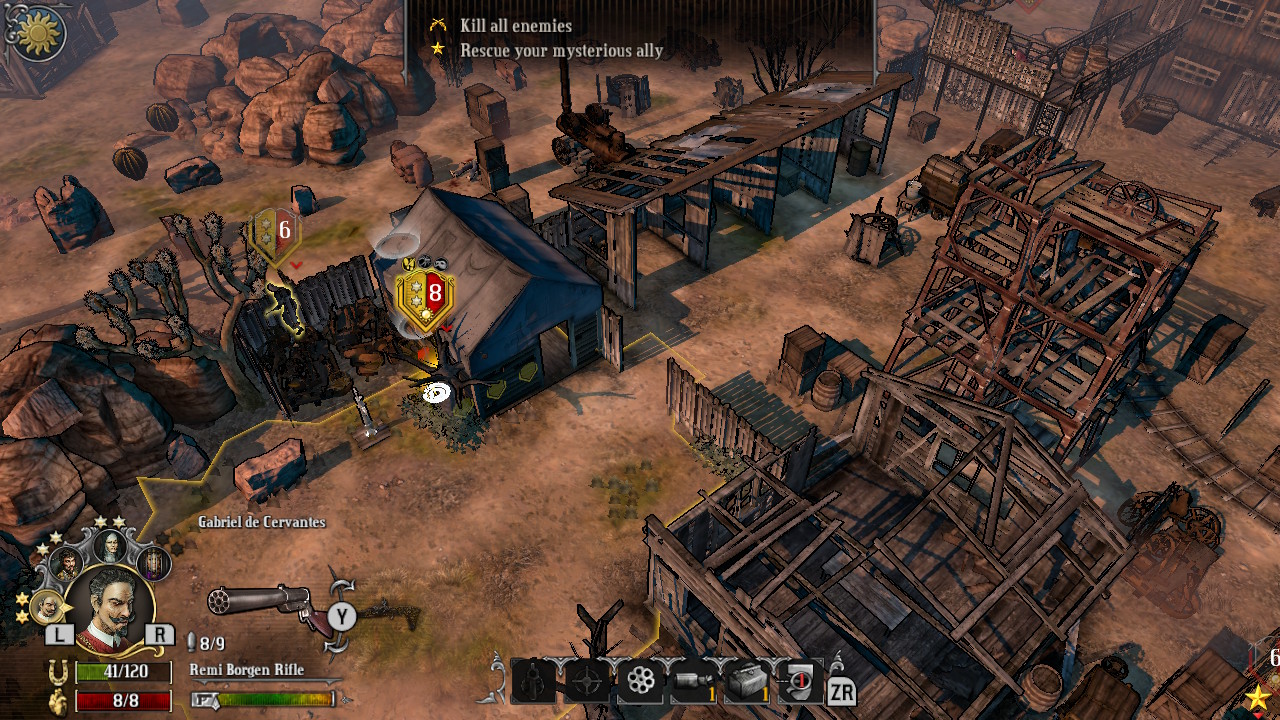 Hard West PC Download free full game for windows