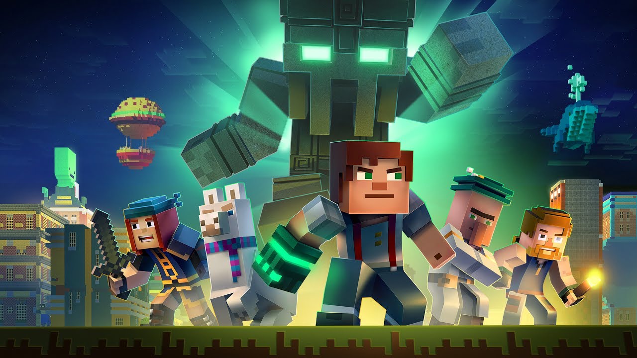 Minecraft: Story Mode Download for Android & IOS