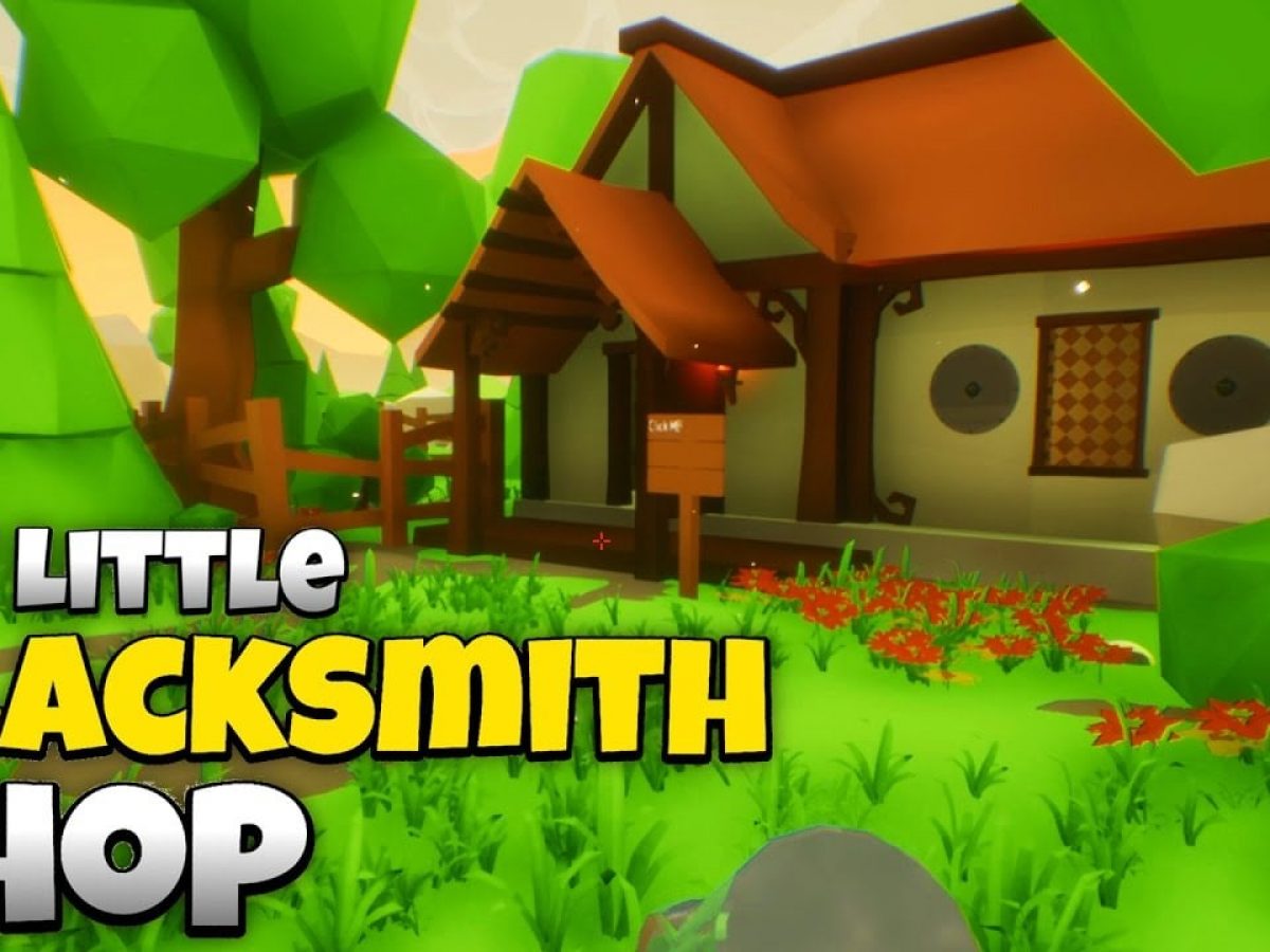 My Little Blacksmith Shop free game for windows Update Oct 2021