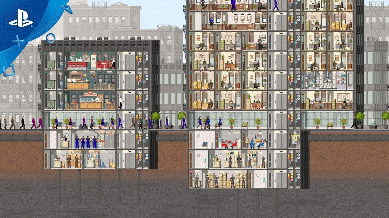 Project Highrise free game for windows Update Oct 2021