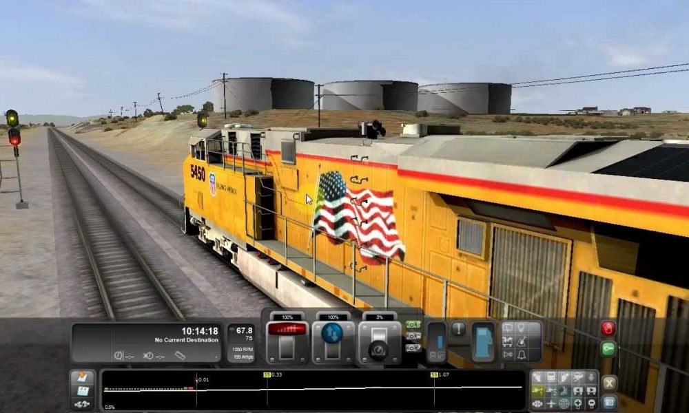rail simulator free