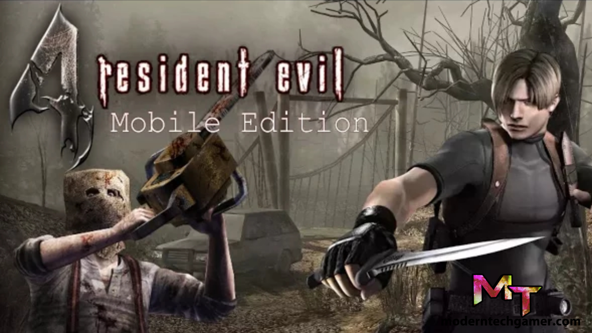 Resident evil 4 apk para android 4 mgagasX