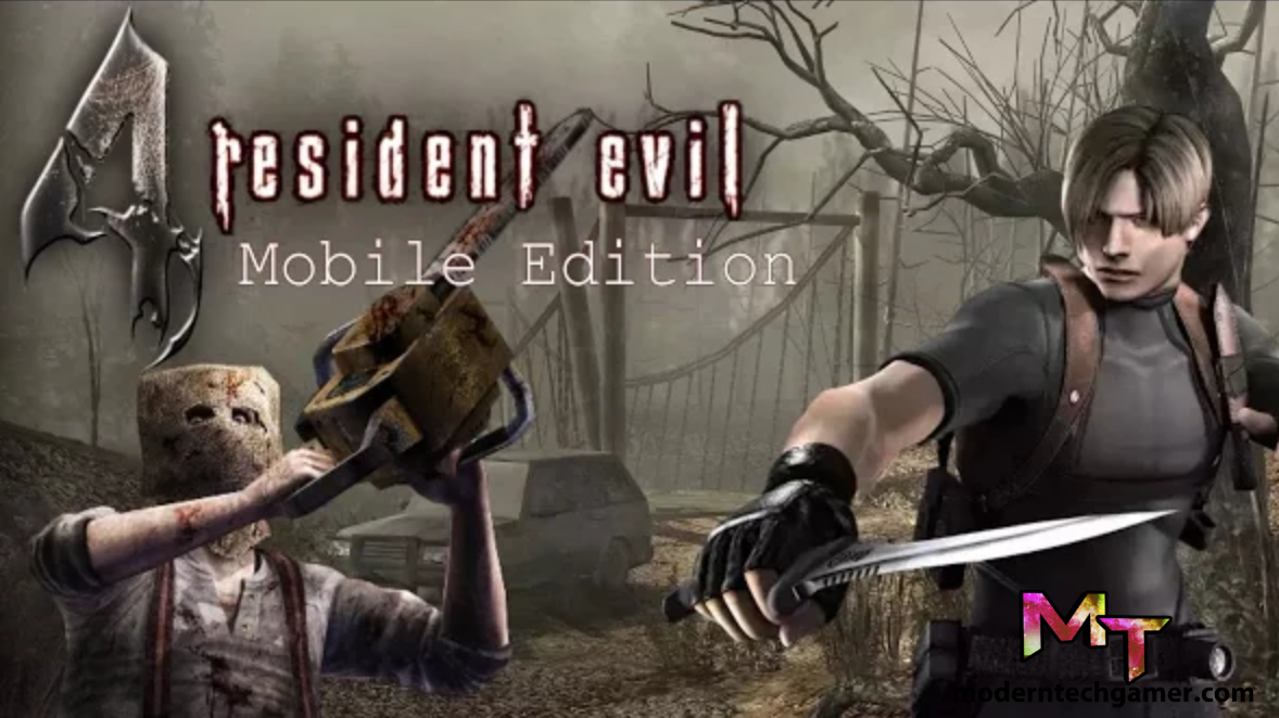 Resident Evil 4 Mobile: A Versão Oficial para Celular - Adeh Mobile