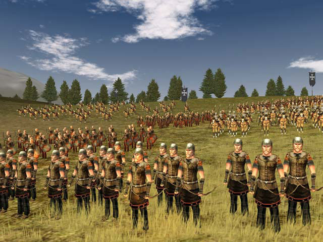 Rome Total War Collection free full pc game for download