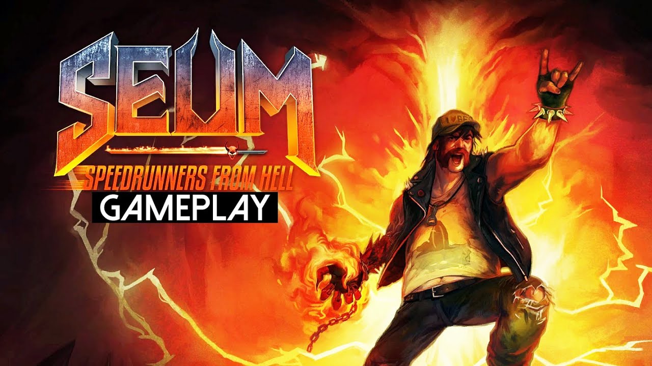SEUM: Speedrunners from Hell Full Version Mobile Game
