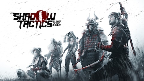 Shadow Tactics: Blades of the Shogun PC Download Game for free