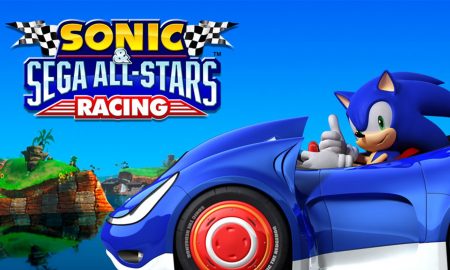 sonic and sega all stars racing sonic gameplay