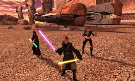 Star Wars Knights of the Old Republic II Free Download PC windows game