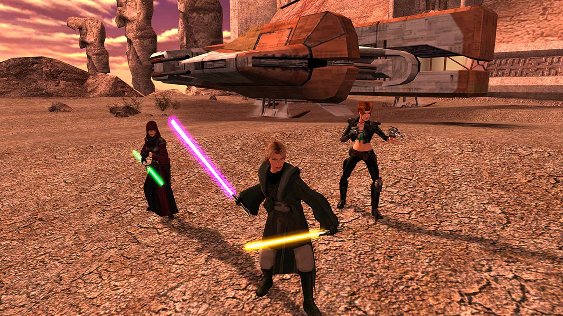 Star Wars Knights of the Old Republic II Free Download PC windows game