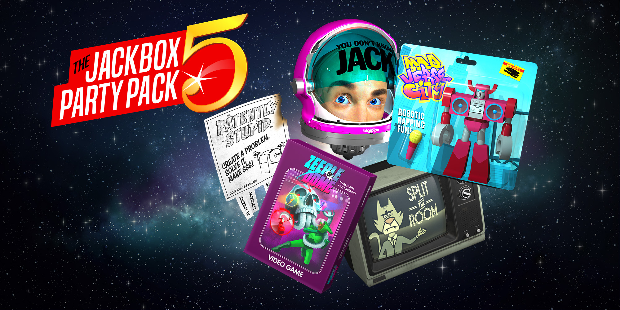 The Jackbox Party Pack 5 APK Full Version Free Download (Oct 2021)