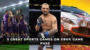 5 TOP SPORTS GAMES ON XBOX GO PASS