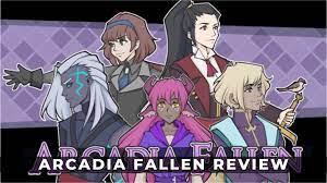 ARCADIA FALLEN REVIEW - SOMETHING WICKED THIS WAY COMES