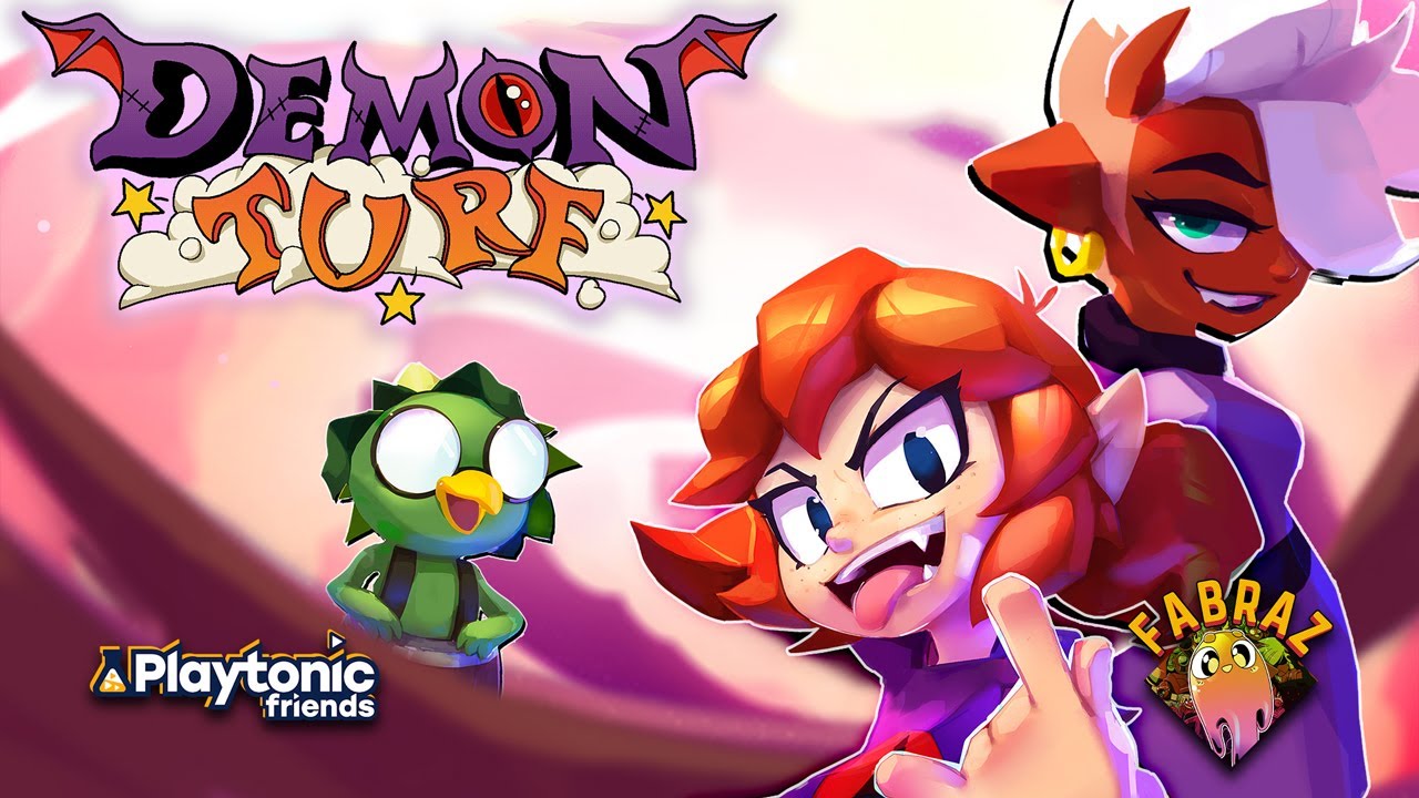 DEMON TURF REVIEW - TO LOVE A JUMP (PC).
