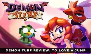 DEMON TURF REVIEW - TO LOVE A JUMP (PC).