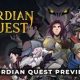 GORDIAN QUEST PREVIEW - A ROGUELIKE ELTING POT