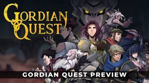 GORDIAN QUEST PREVIEW - A ROGUELIKE ELTING POT