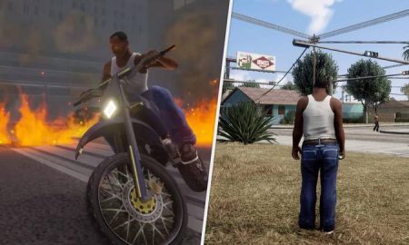 The 'GTA Trilogy’ Gets a Impressive Texture Overhaul, Which Greatly Improves the Game