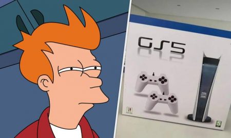 A Gamer Discovers a Blatantly Fake PlayStation 5 Online