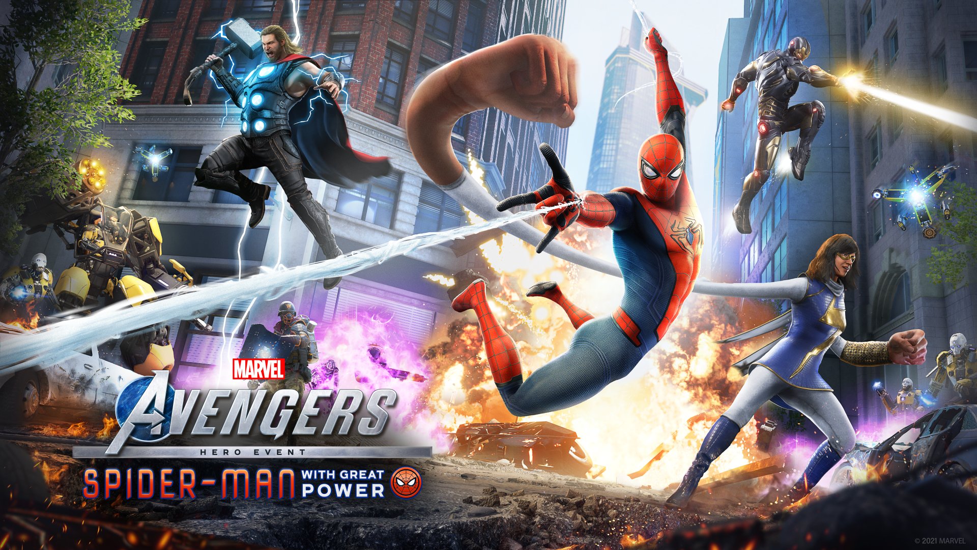 Marvel's Avengers: First Look at Spider-Man