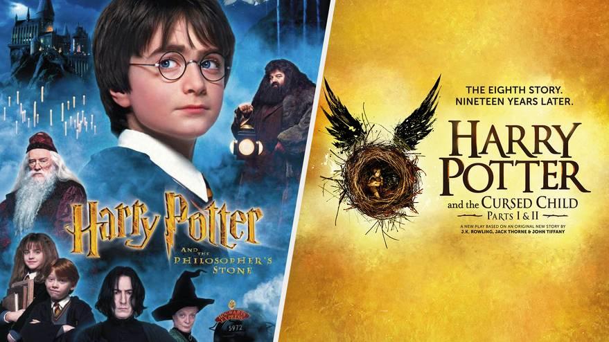 Original Harry Potter Director Wants to Make A Movie About 'Cursed Child' With Original Cast