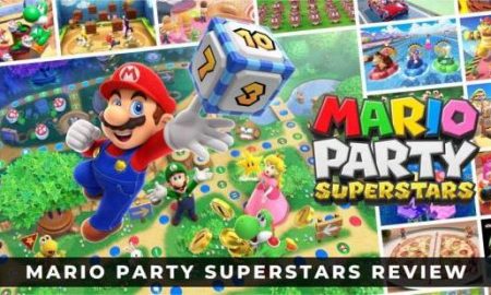 REVIEW OF MARIO PARTY SUPERSTARS: CLASSICS WITH SPARKLES