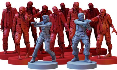 Resident Evil: The Board Game is now at its Kickstarter goal