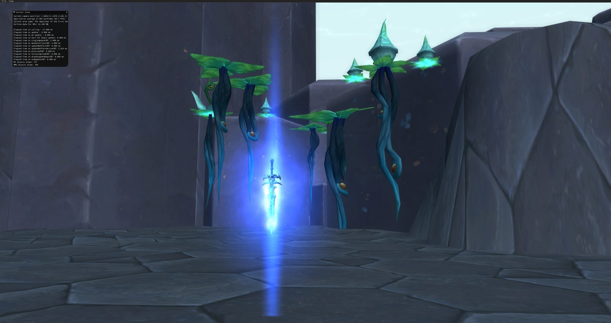 Sepulcher Of the First Ones Raid contains mechanics from The Lich King Encounter