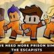 WHY DO WE NEED MORE SIMS FOR PRISON, LIKE THE ESSAPISTS