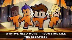 WHY DO WE NEED MORE SIMS FOR PRISON, LIKE THE ESSAPISTS