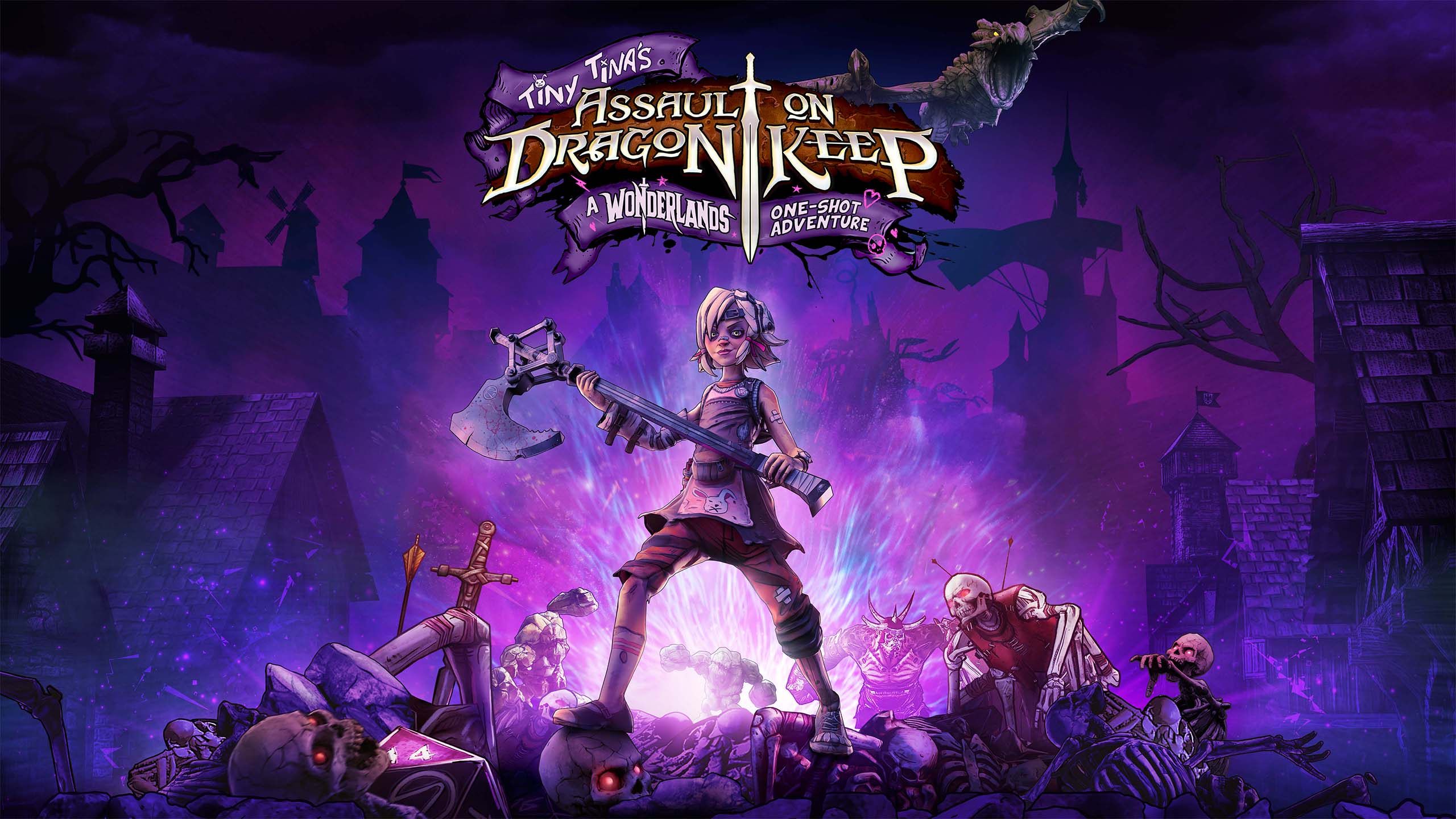 Tiny Tina's Wonderland - Assault on Dragon Keep is available for free at Epic Games Store